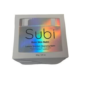 NEW IN BOX Subi Bare Skin luxury cleansing Balm 2.8 ounce jar